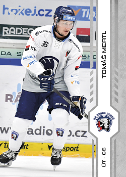 Tomas Mertl Plzen Tipsport ELH 2024/25 SportZoo 2. serie #343